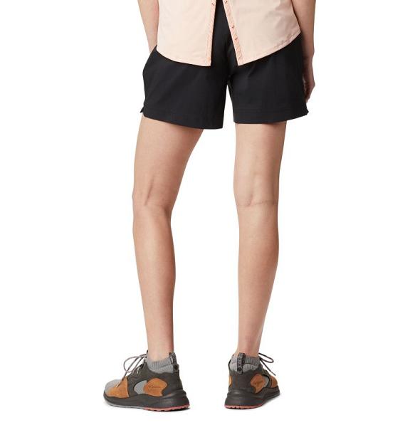 Columbia Anytime Casual Shorts Black For Women's NZ91238 New Zealand